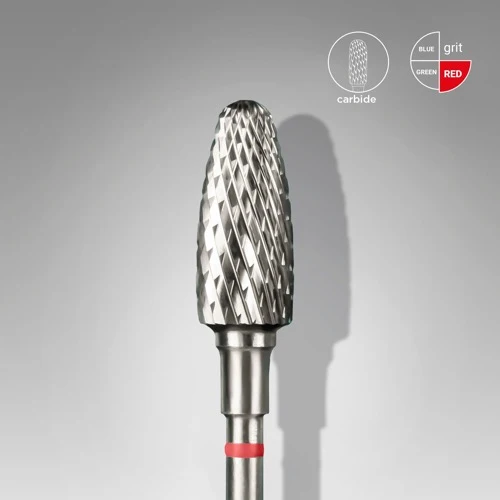 Carbide nail drill bit “Corn” 6*14 Rood STALEKS