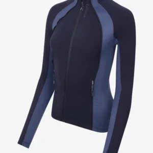 Carly Zip Through Shirt Marine 16
