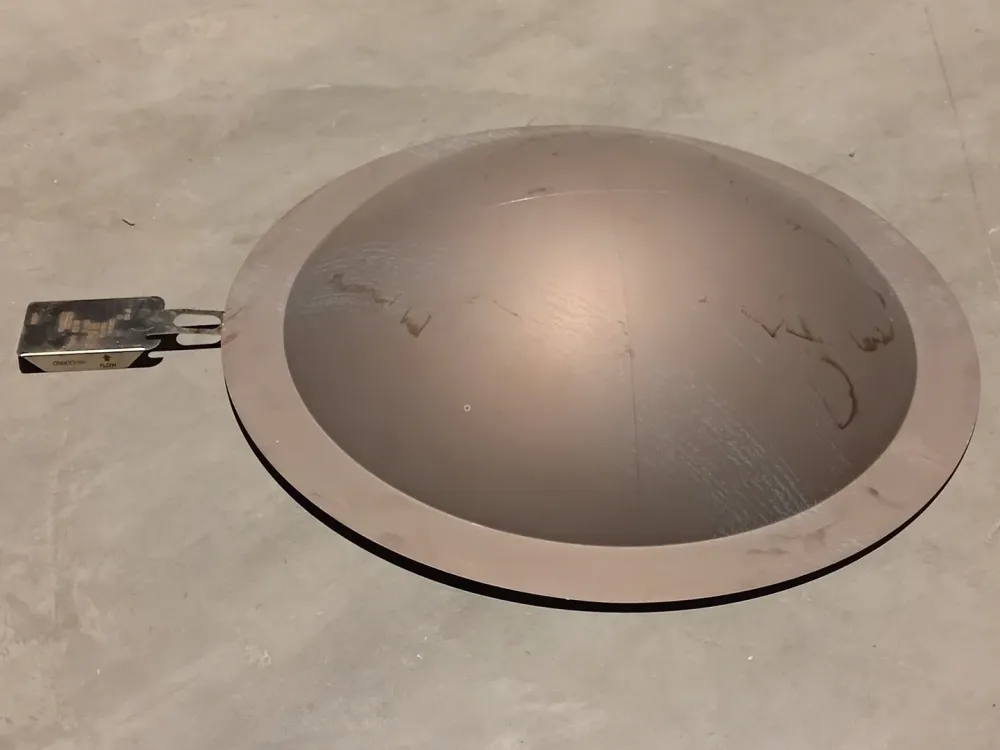16" Forward Acting Scored Rupture Disc 16"FAS