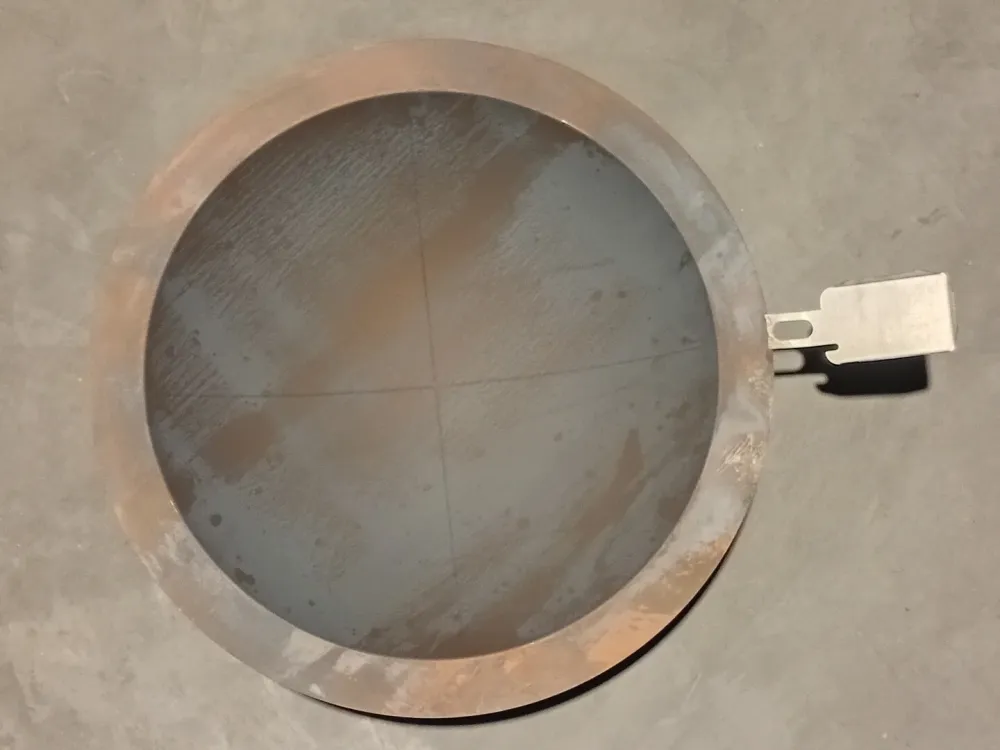 16" Forward Acting Scored Rupture Disc 16"FAS