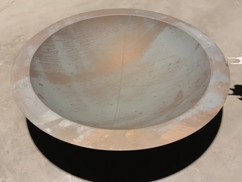 16" Forward Acting Scored Rupture Disc 16"FAS