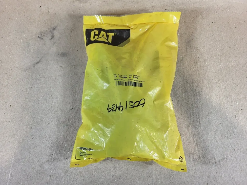 Gummi Folded Core end Tank Seal 160-6386 (Pack 10) - Met Beschermhoes