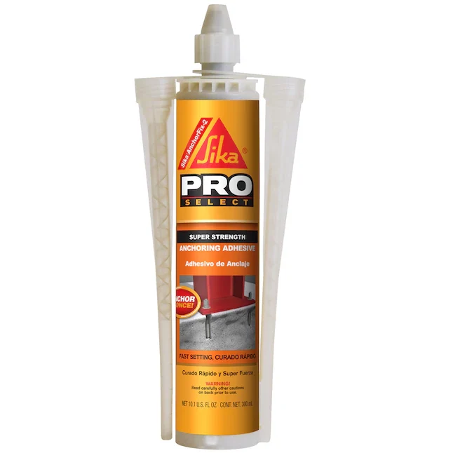 HSS-gegoten Sika Anchoring Adhesive (10.1-fl oz)