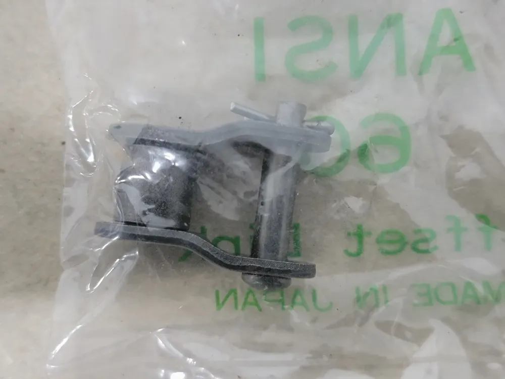 Industrieel Zwaar Belastbaar Roller Chain Offset Link ANSI 60 (Lot 10)
