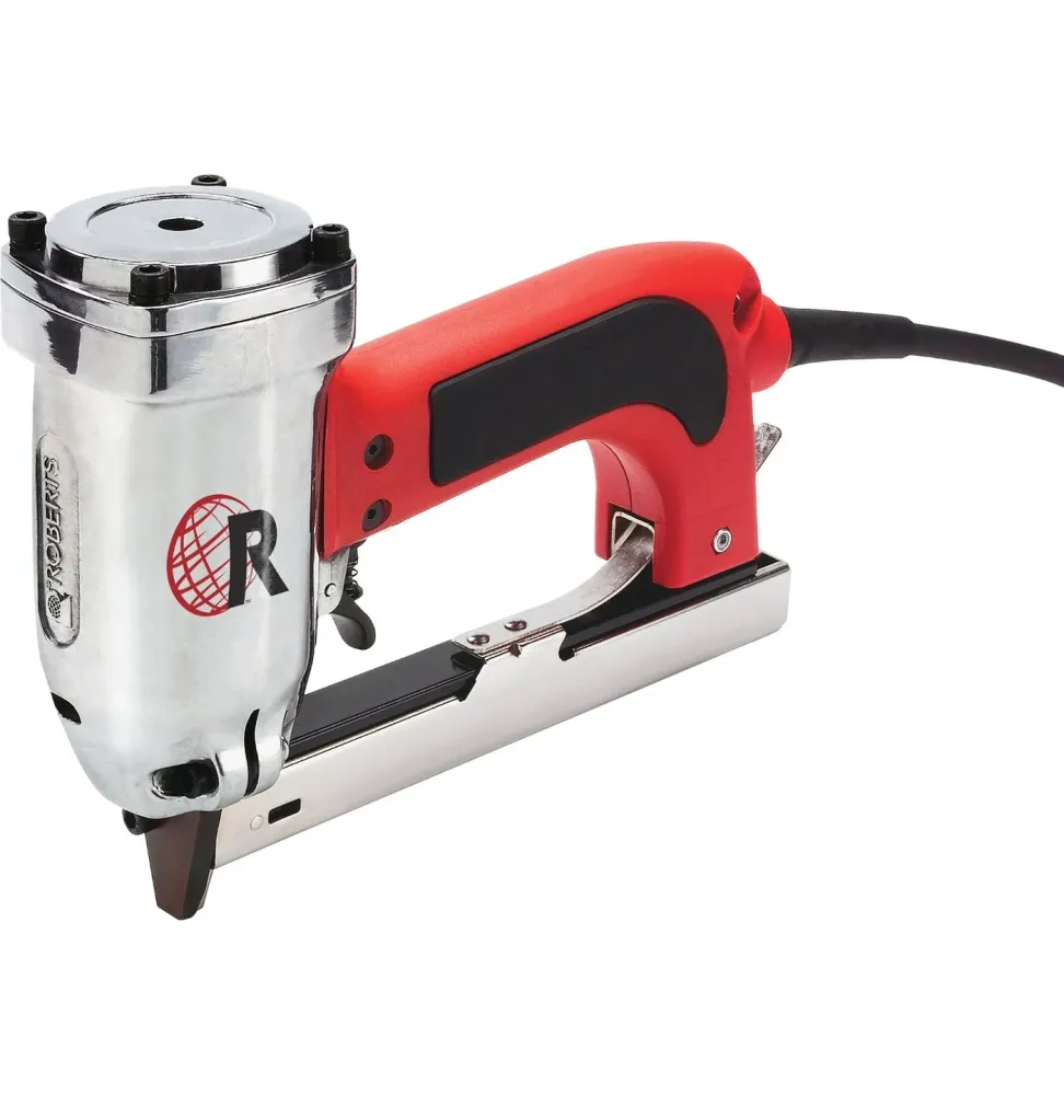 Roberts 10-600 3/16" Electric Crown Stapler voor reparatiewerk
