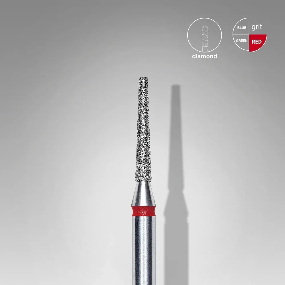Staleks Diamond Bit - Frustum Rood (F) 1.6 / 10mm (414)