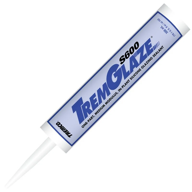 Tremco Tremglaze S600 Wit Sealant - Cartridge