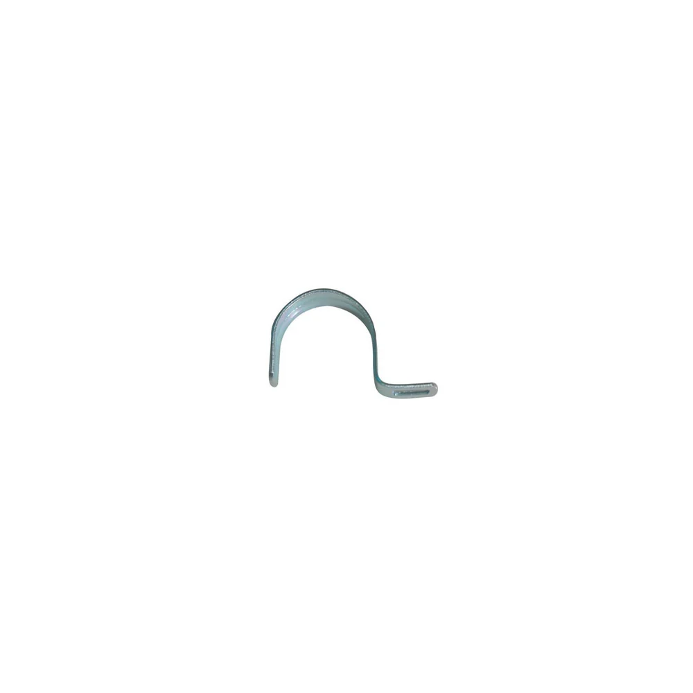 Zinc-plated staalsoort Fischer clamp diam. 10 suitable pipe - Met Beschermhoes