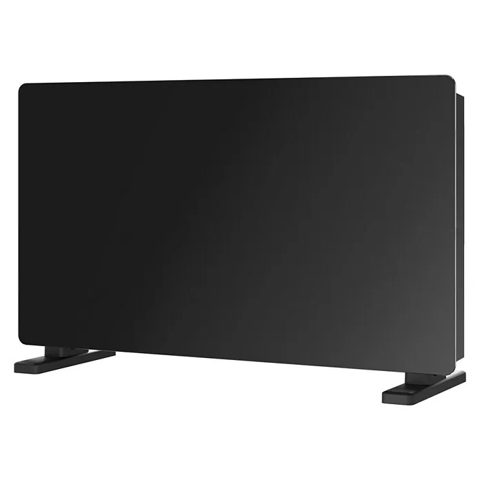 Calex Convector Panel Heater - 1.400 W, 64,5 x 6,6 x 43 cm, Zwart