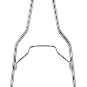 Chr rigid sissybar 26" high 6" flat fndr Harley-Davidson