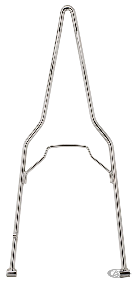 Chr rigid sissybar 26" high 6" flat fndr Harley-Davidson