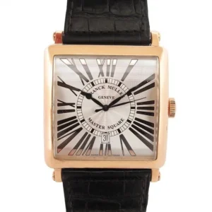 FRANCK MULLER master square 6000k 18k rose goud automatic watch