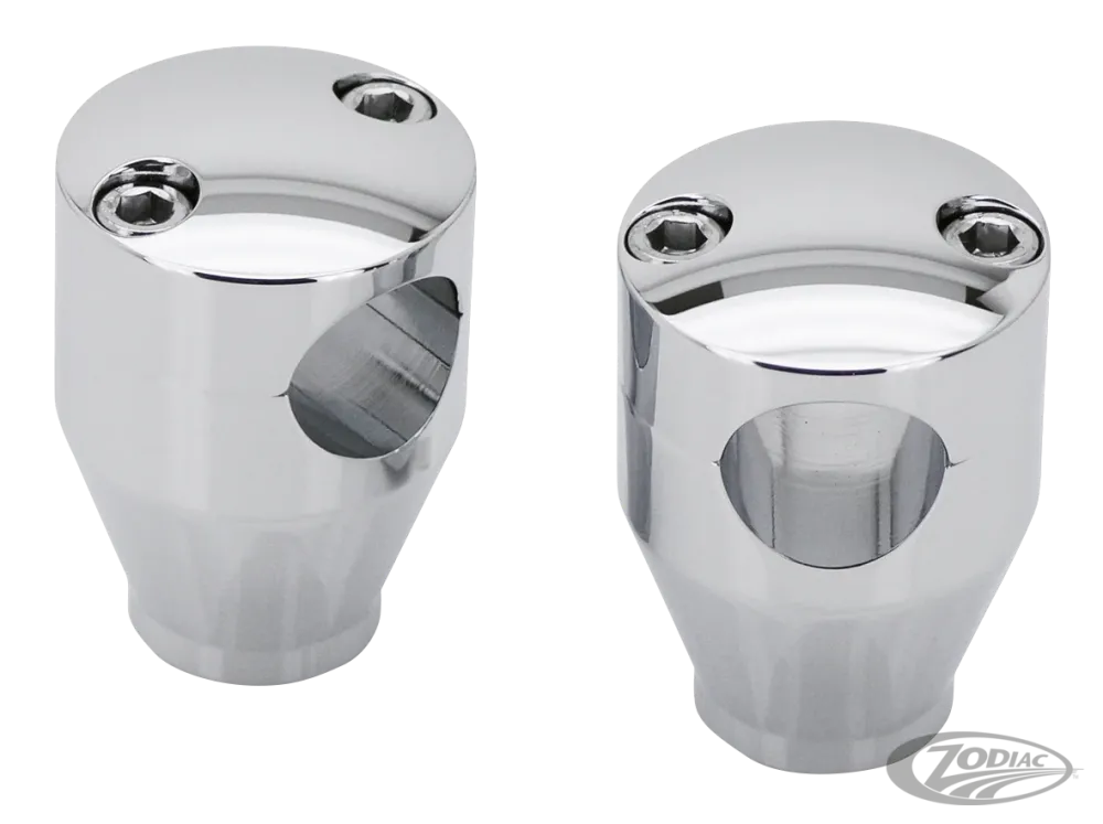 GZP Riser 2" uni chromed alu T6-606 Harley-Davidson | Corrosiebestendig | Hoge sterkte