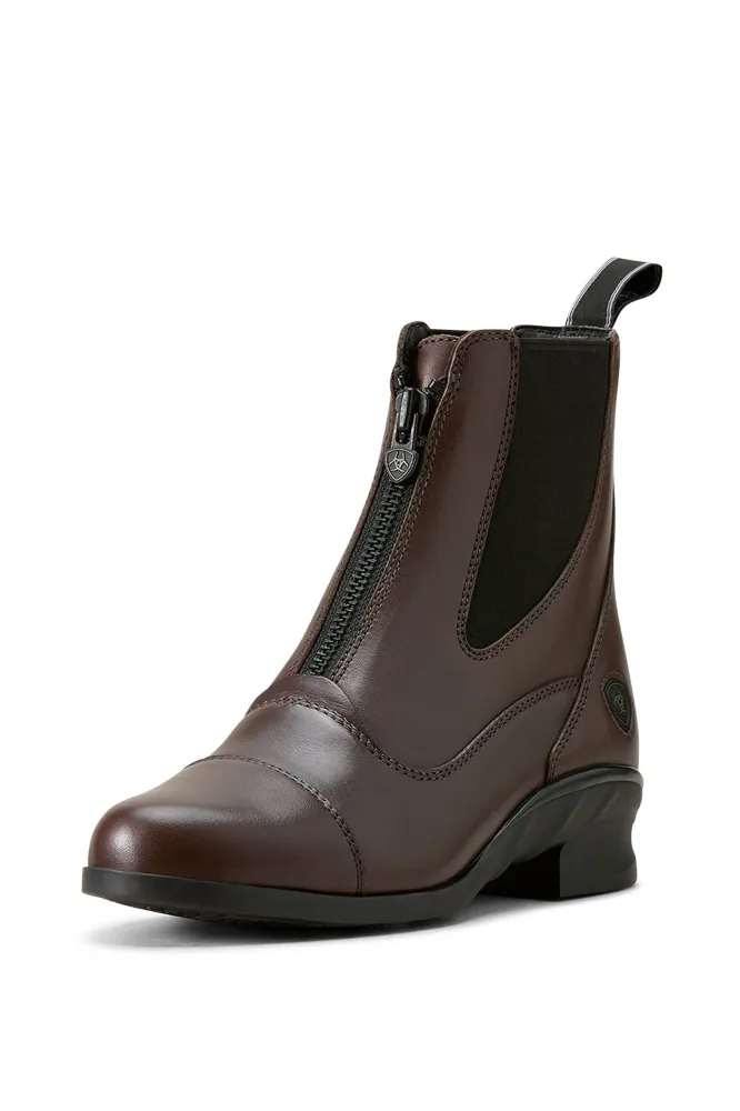 Heritage Women´s Zip Paddock Boots Light Taupe 6,5