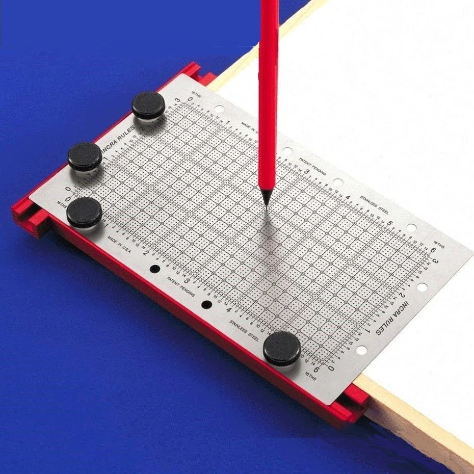 INCRA® 6" x 3" Precision X-Y Marker