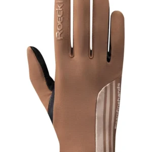 Messara Riding Gloves Malt Bruin 6,5 met DIN 934 norm