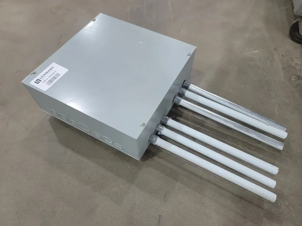 Ringmoer 16" x 16" x 6" Screw Cover Enclosure ASE16X16X6