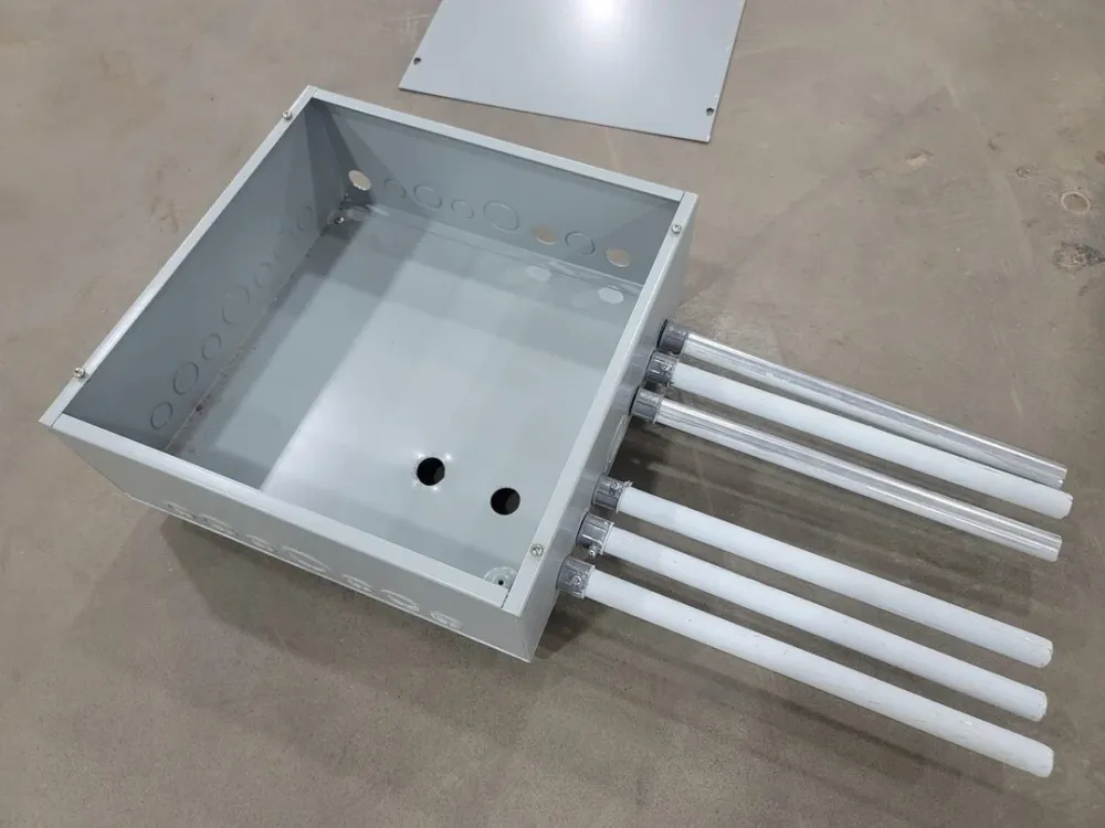 Ringmoer 16" x 16" x 6" Screw Cover Enclosure ASE16X16X6