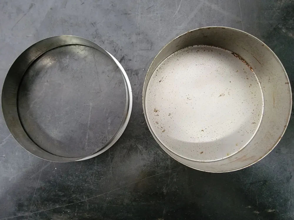 6" Shaft Sleeve Hard Metaalglans Surface 99599