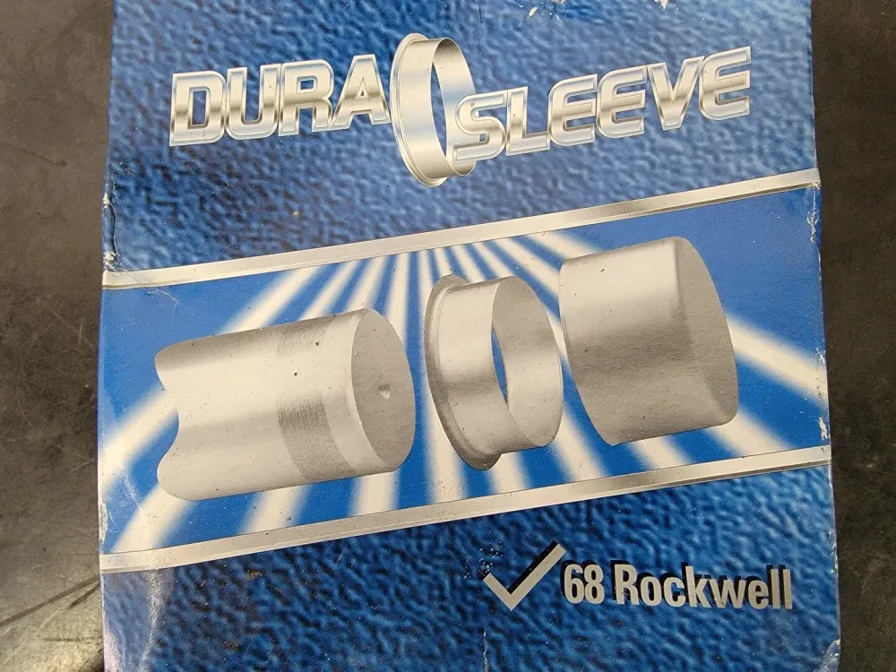6" Shaft Sleeve Hard Metaalglans Surface 99599