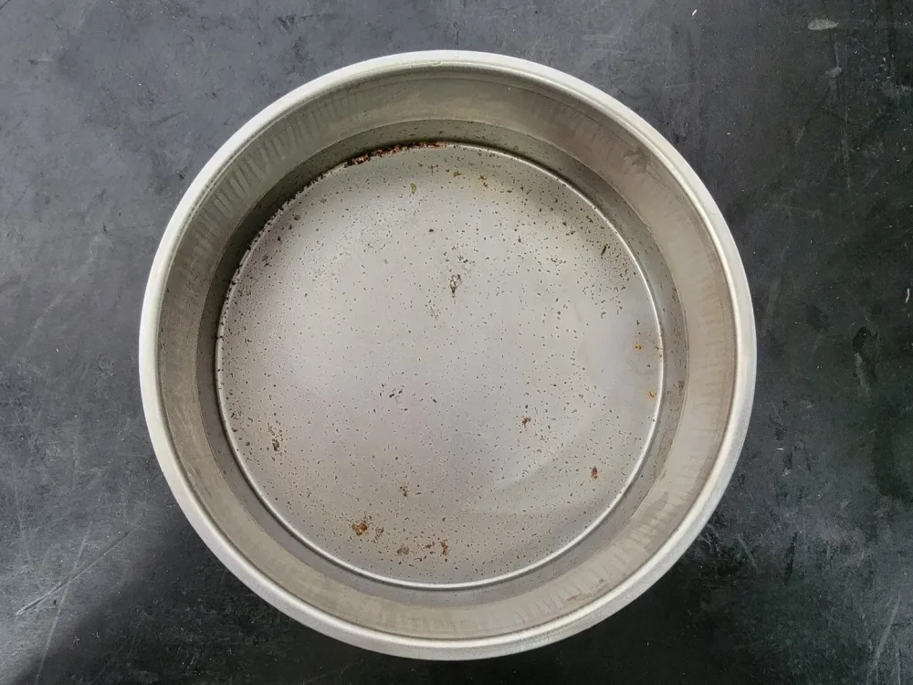 6" Shaft Sleeve Hard Metaalglans Surface 99599