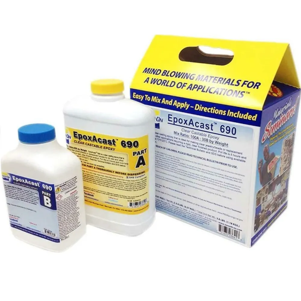 Smooth-On EpoxAcast 690 Glashelder Casting Resin