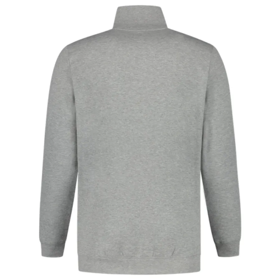 Tricorp 301017 sweatvest 60°C wasbaar grijs melange maat 6XL