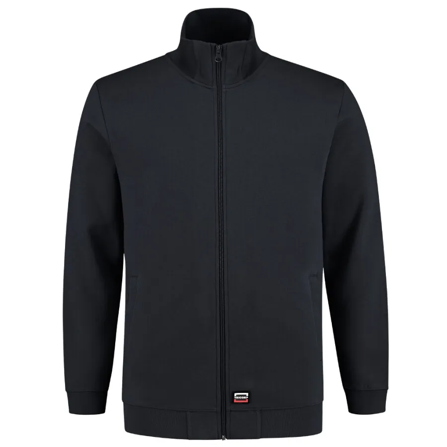 Tricorp 301017 sweatvest 60°C wasbaar marine blauw maat XS