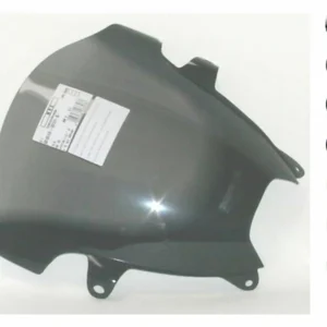 Zeskant moer Pantalla MRA, negro, officieel Suzuki GSF 600 S 00- GQF 1200 S 01-05