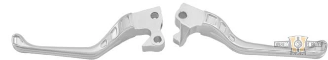 Avenger Hand Control Replacement Lever Verchroomd Harley-Davidson door IndustroGrip