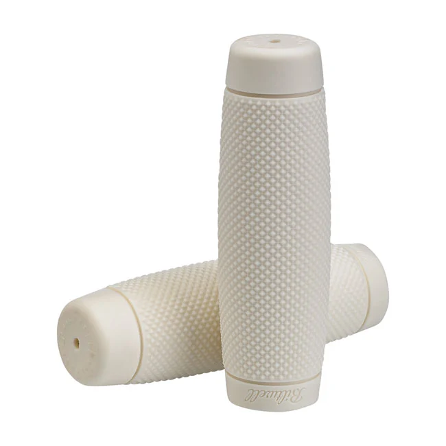 Biltwell 1" Tpv Grips Recoil Ivoor Harley-Davidson voor Zware Deuren