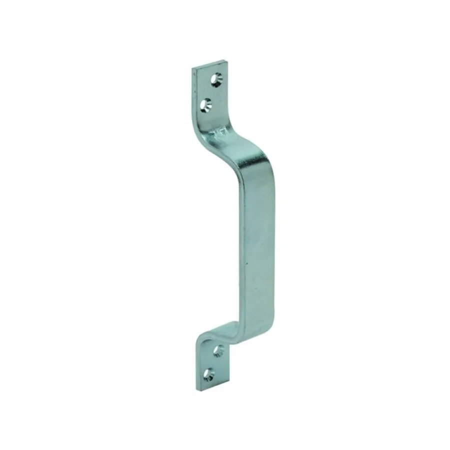 Gebr. Bodegraven handgreep - 210x25x5mm - verzinkt - 73421.B001+barcode met Vingerbescherming