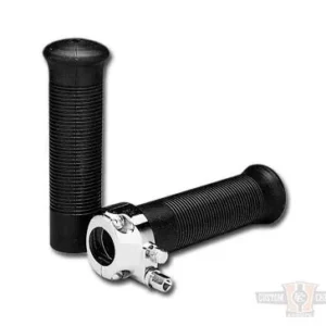 Gummi Grips Throttle Clamp Harley-Davidson voor Zware Deuren