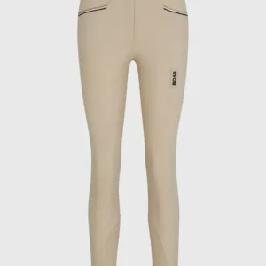 Hailey Full Grip High Waist Summer Breeches Ecru XS Compatible met DIN 6336