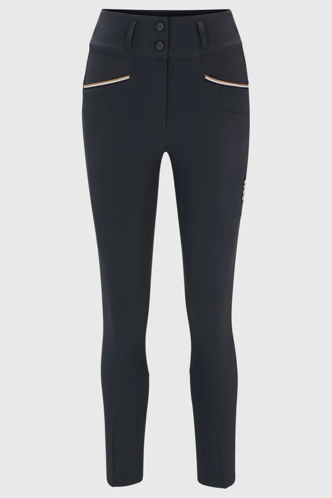 RVS Professioneel Hailey High Waist Full Grip Breeches Grey XS