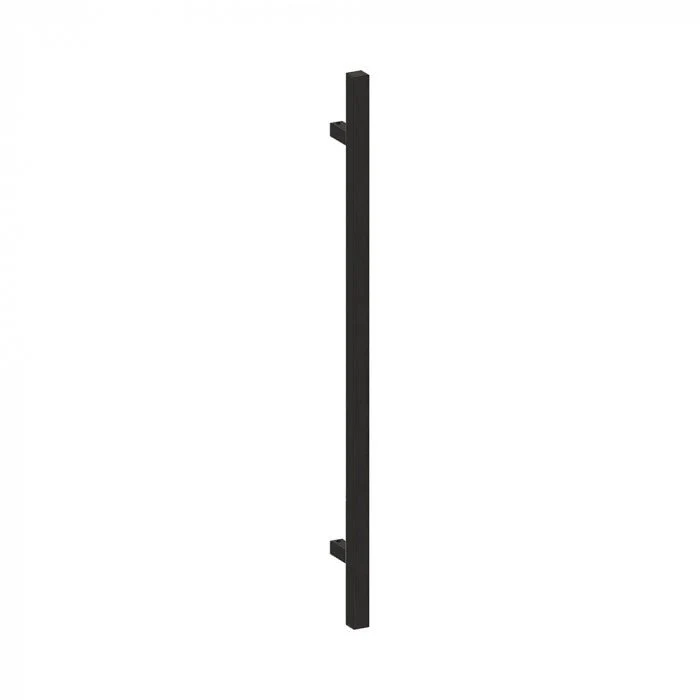 Shuffle Handgreep Toronto 25 x 1000 x 1160 mm Puurzwart met Comfortgreep